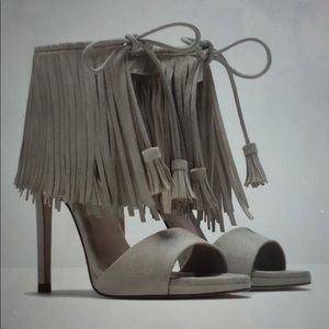 🔥SALE🔥 Zara Fringe Sandals - 37